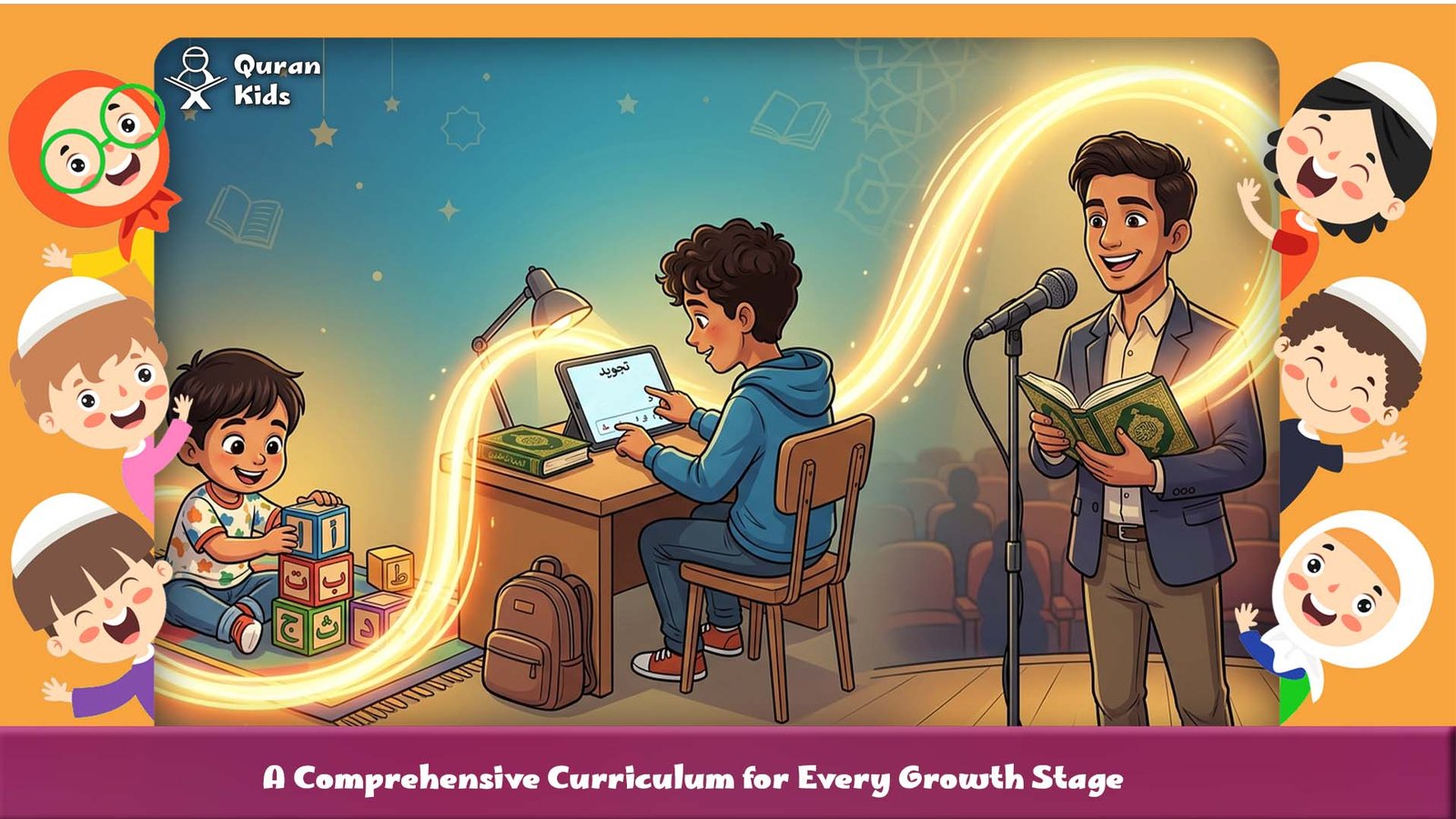 Online quran class for kids