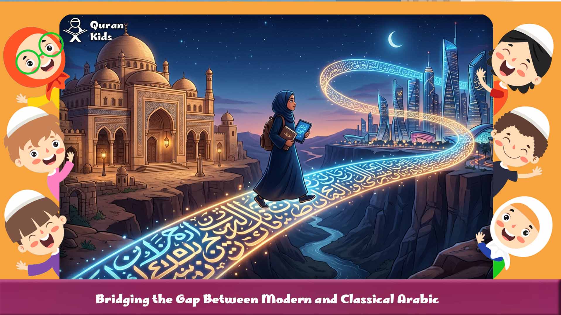 Arabic online classes for kids