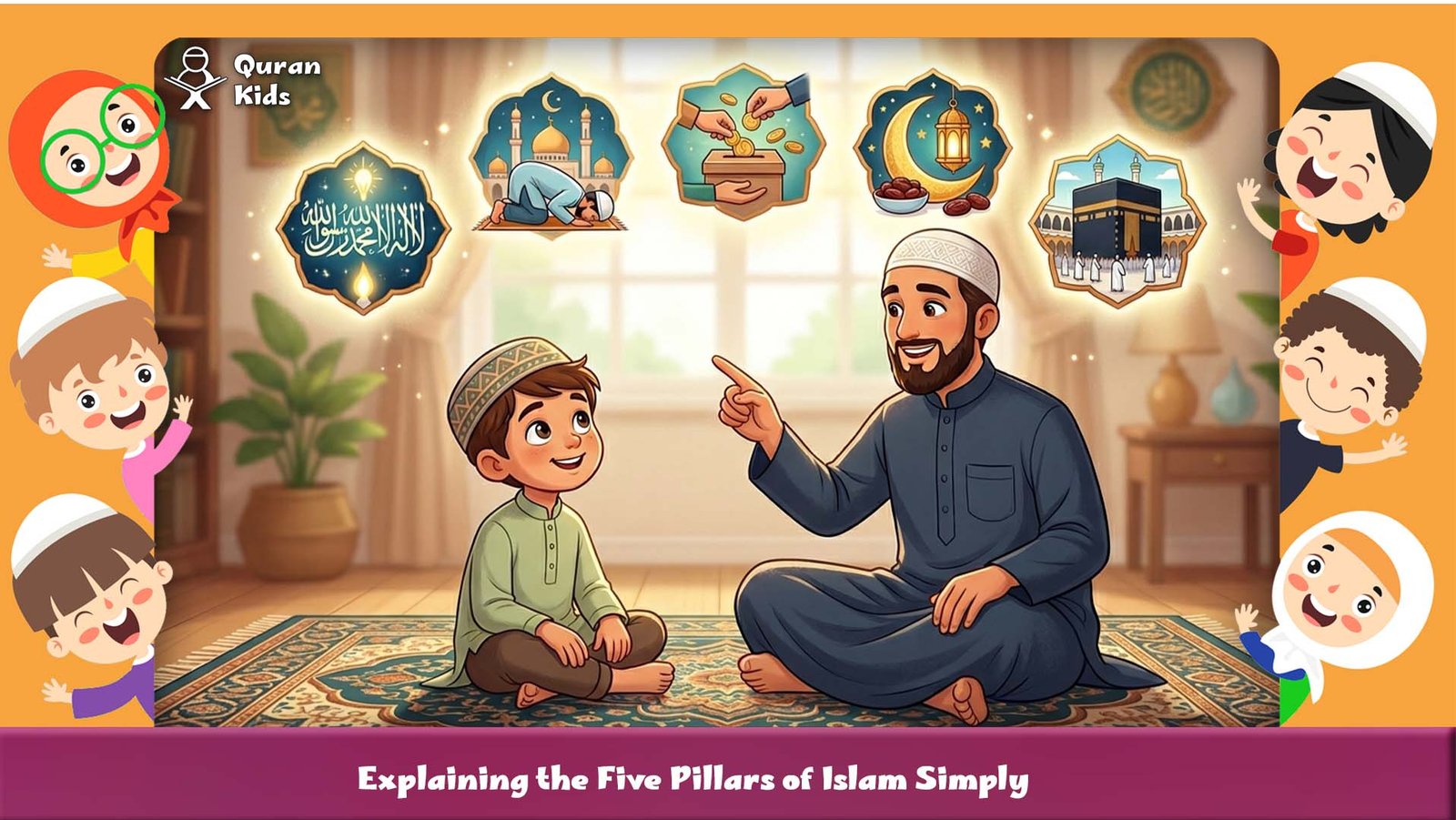 Learn islam basics for kids