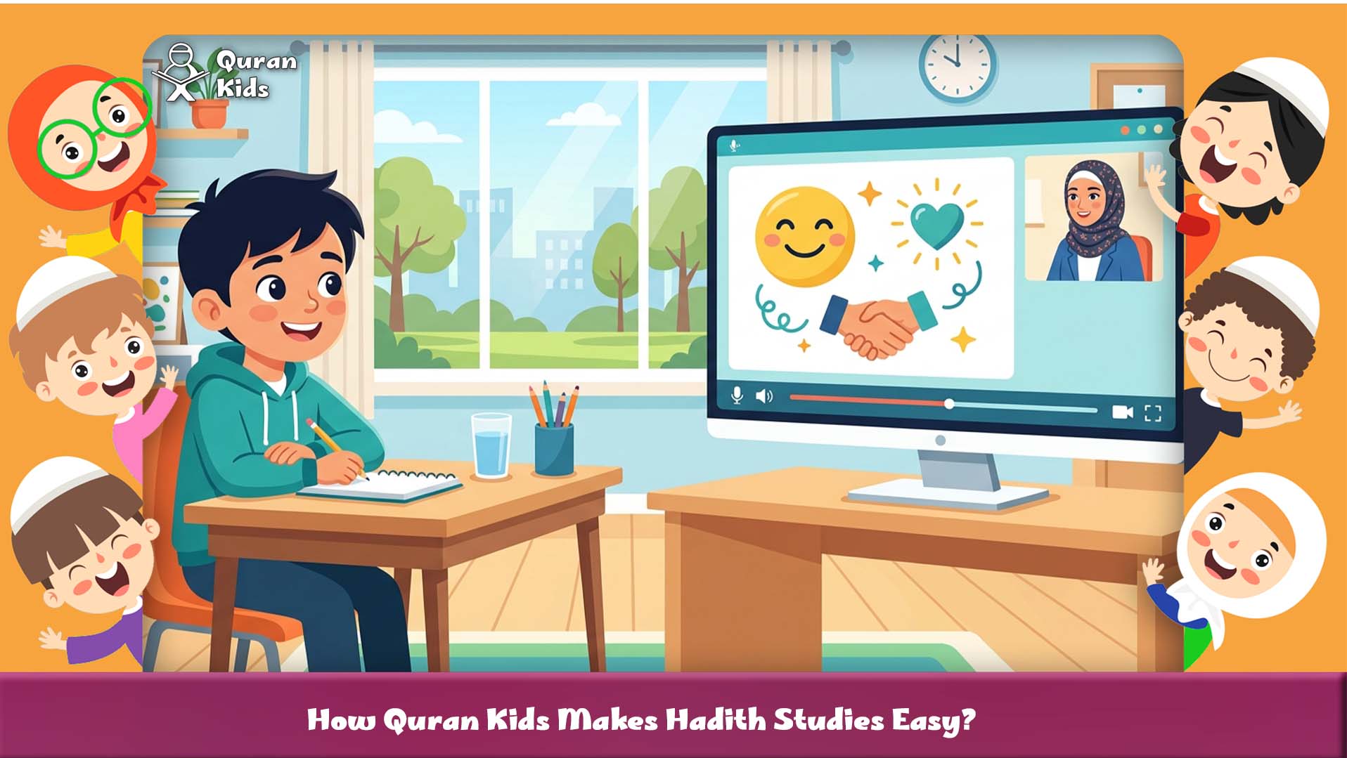 Hadith studies for kids