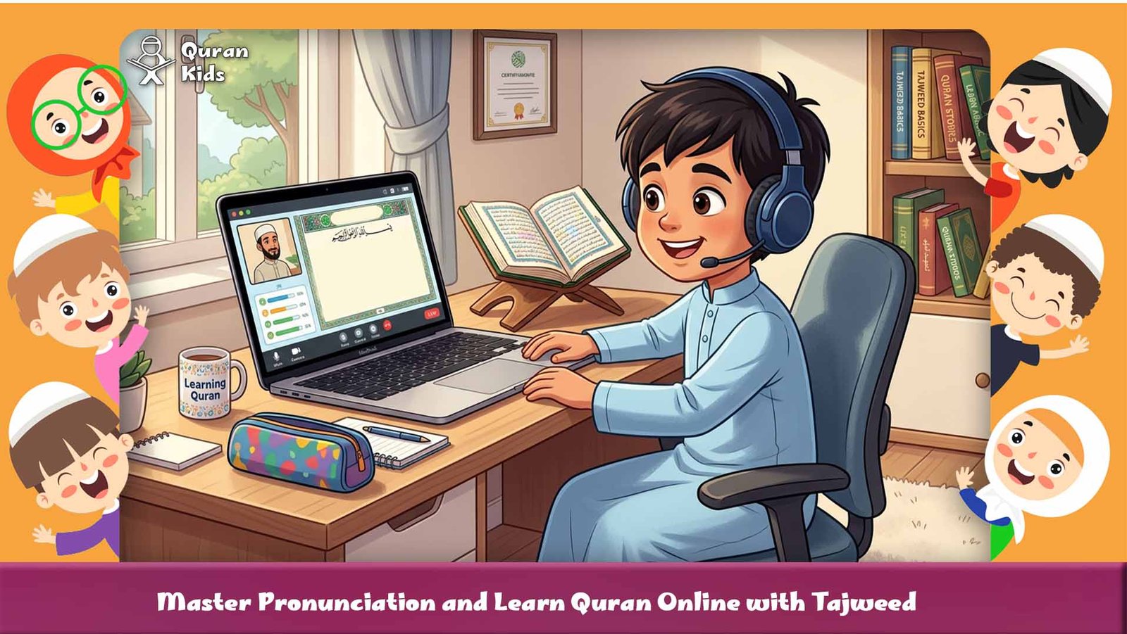 Learn quran and tajweed