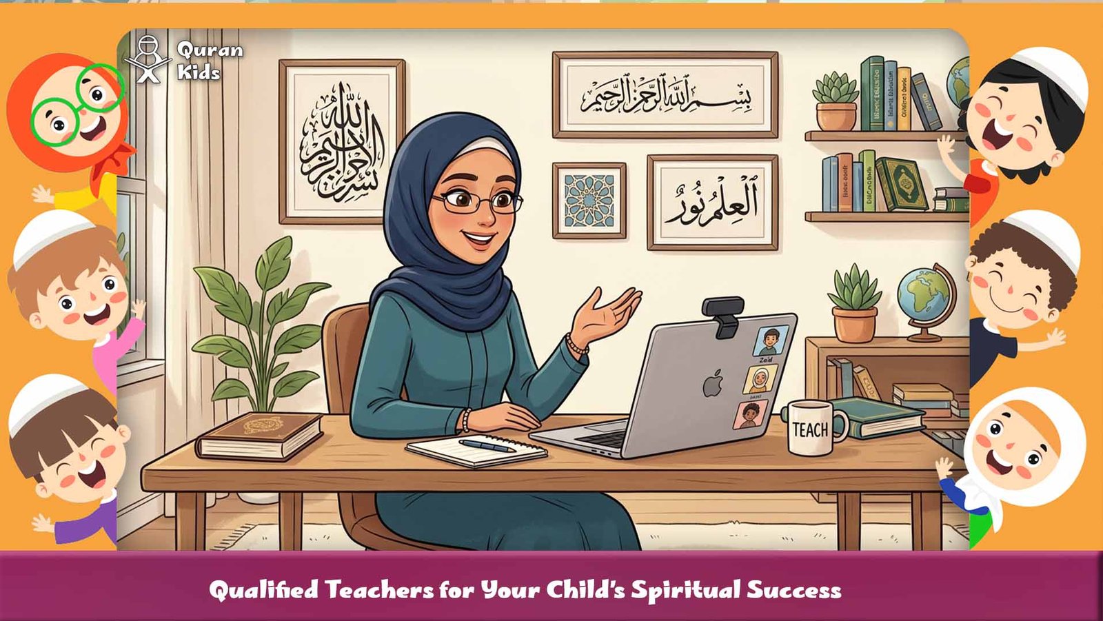 Learn quran and tajweed