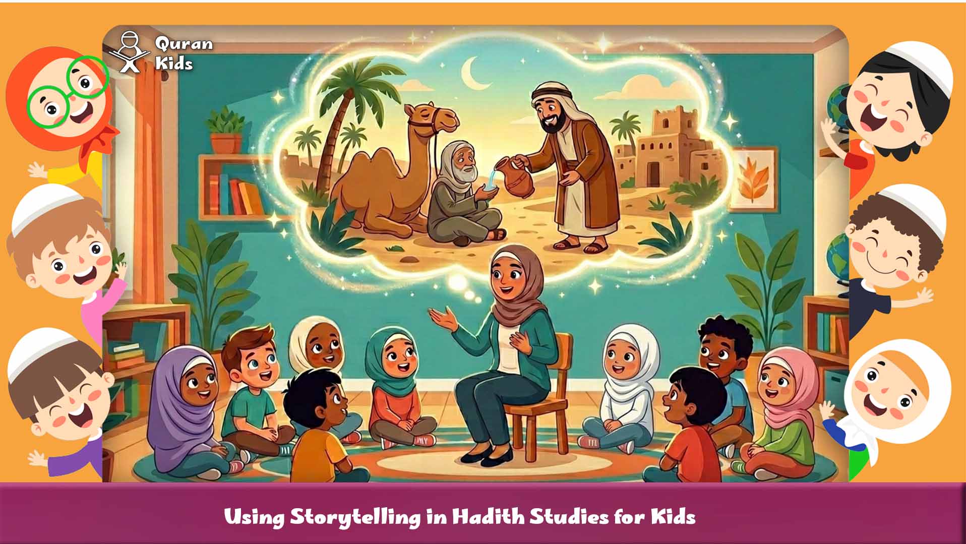 Hadith studies for kids