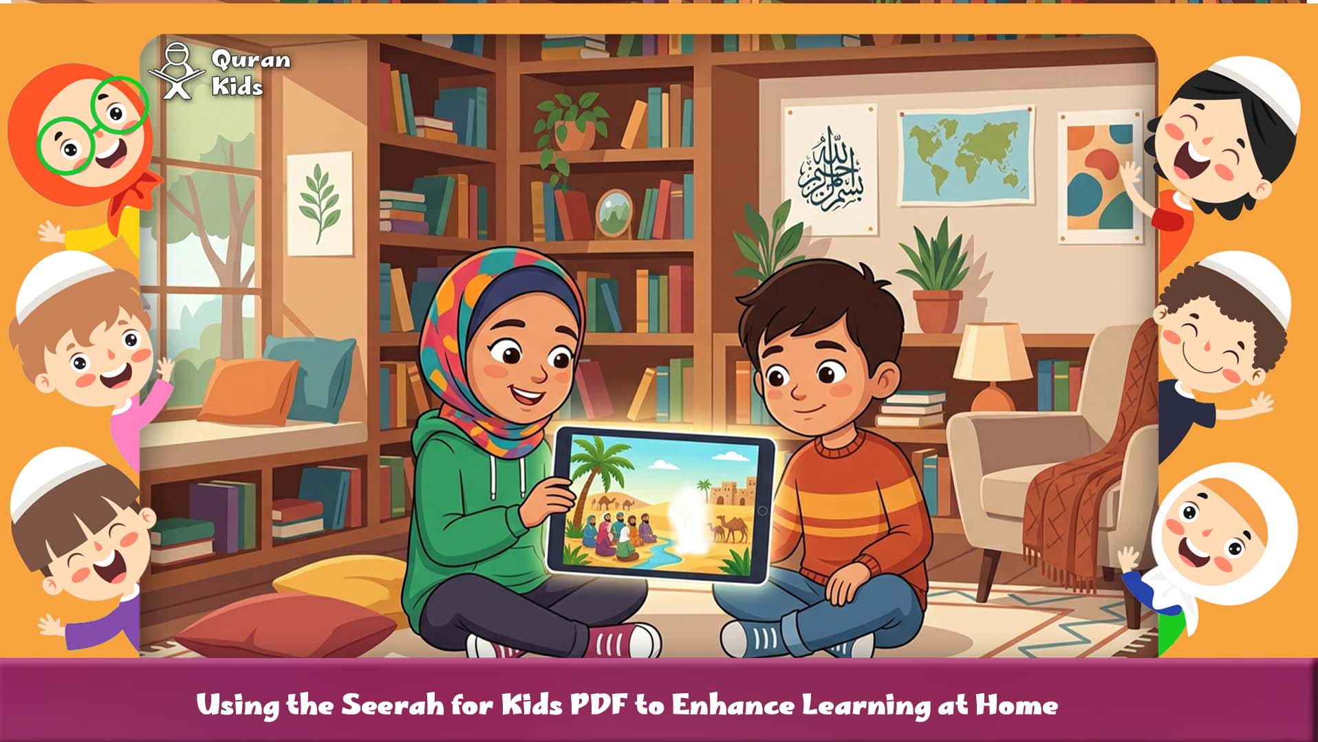 Clear seerah for kids