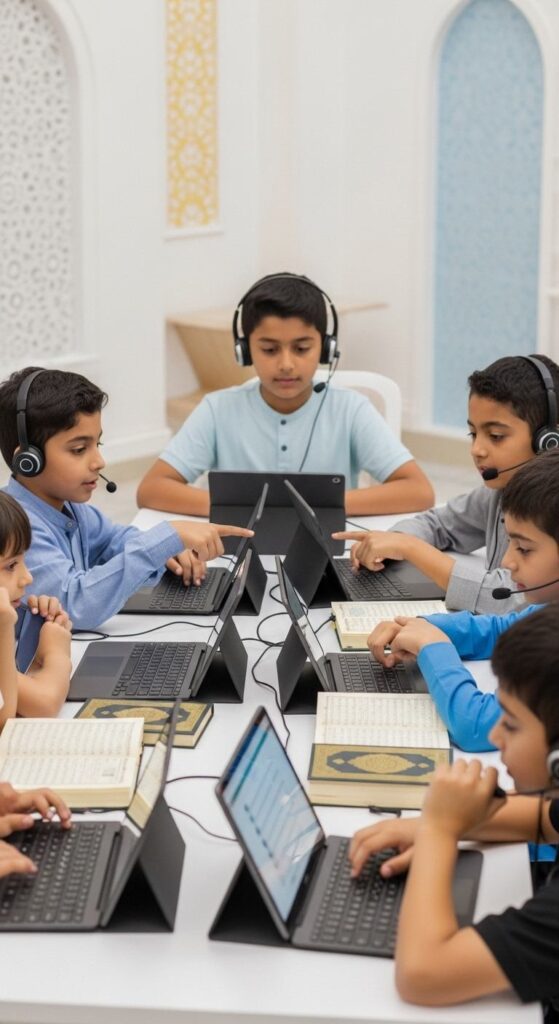 Online Quran Kids Academy