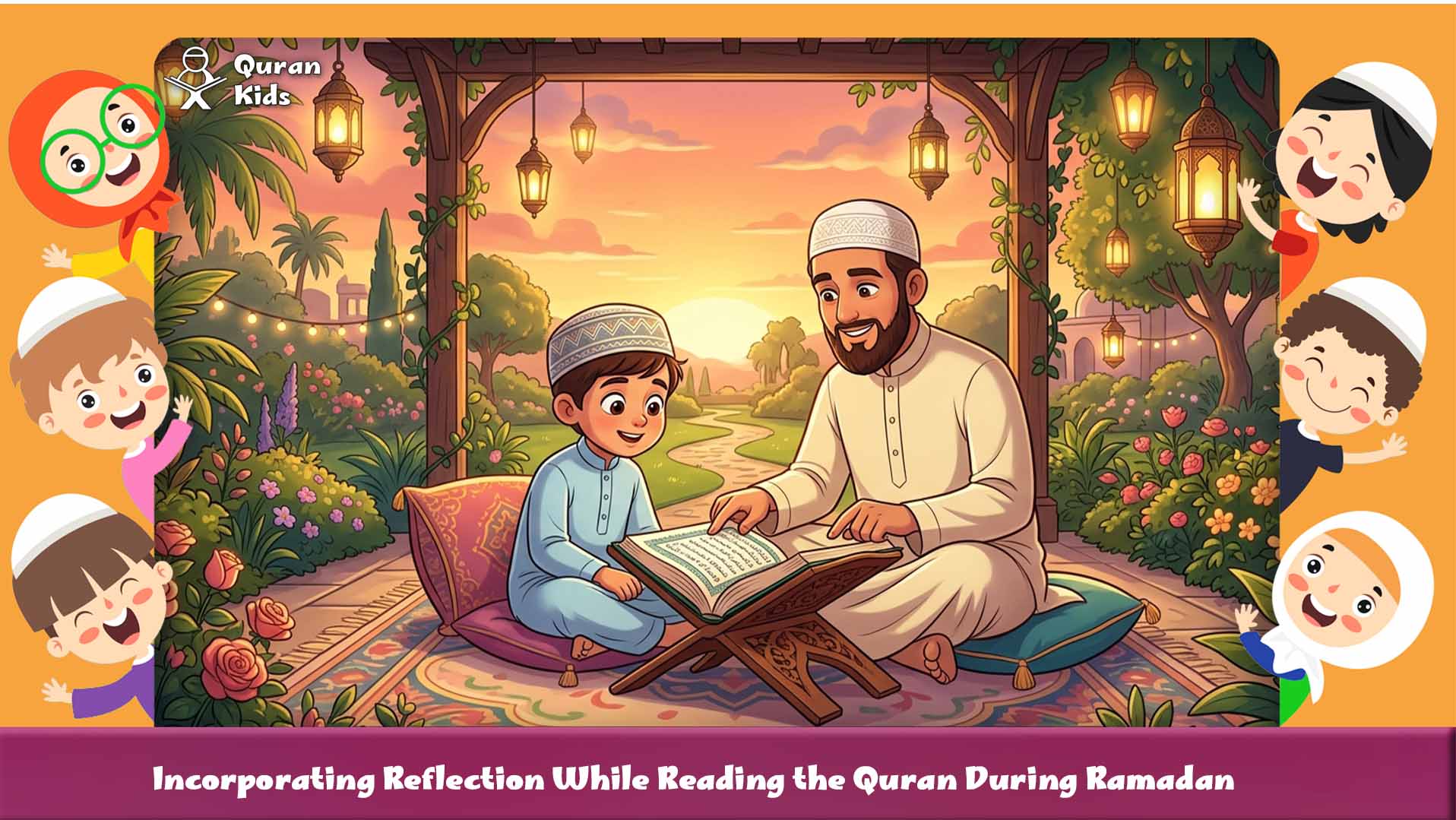 Read the quran during ramadan