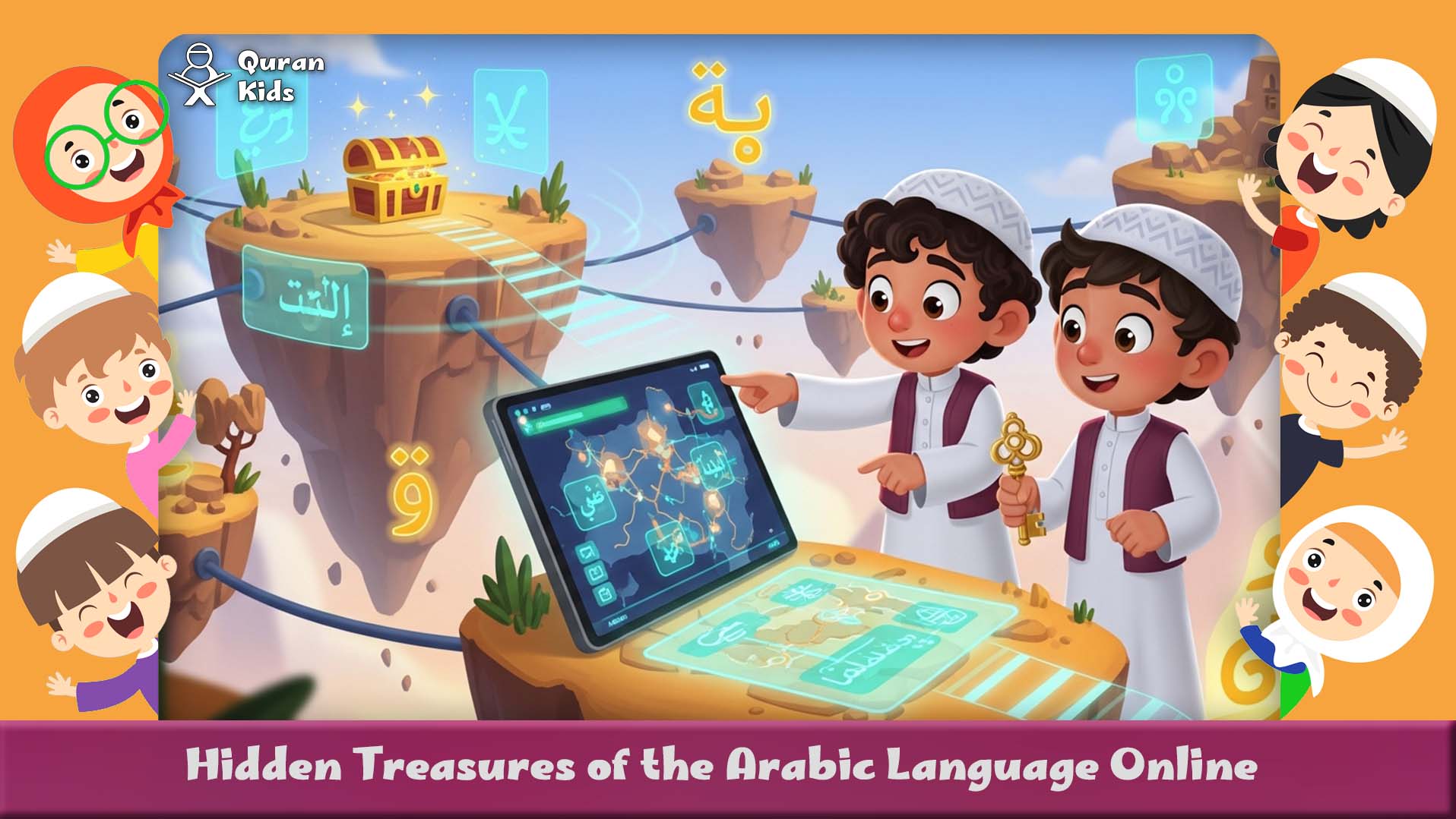 Learn arabic online UK