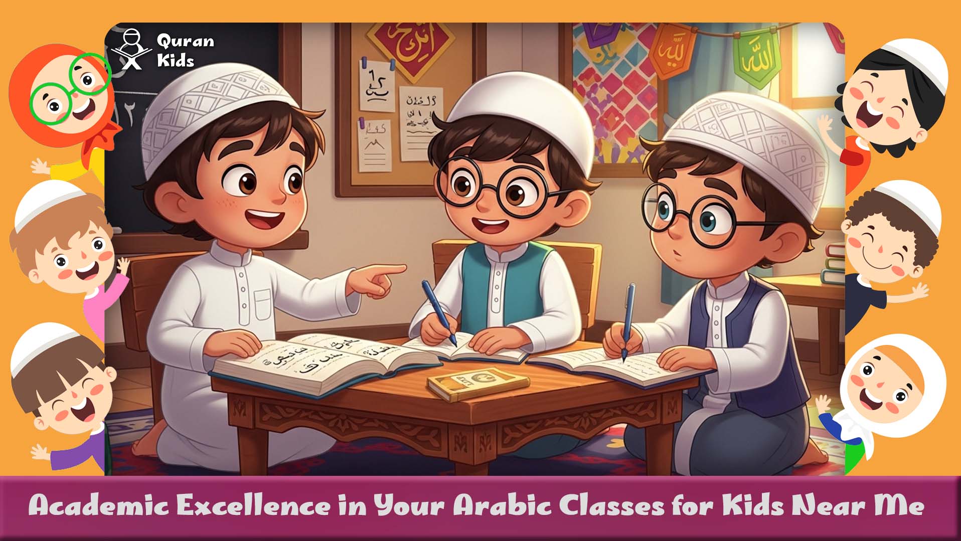 Arabic classes for kids near me 