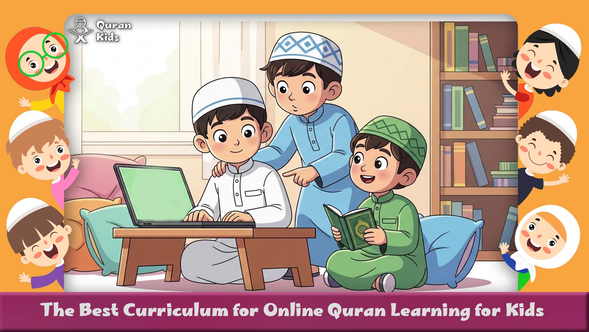 Quran online for kids