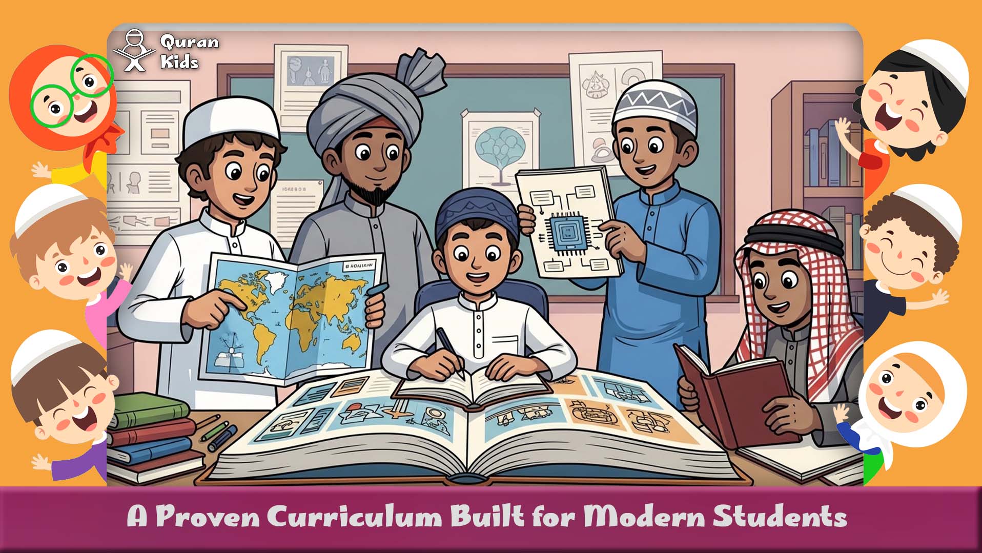 Quran course for kids