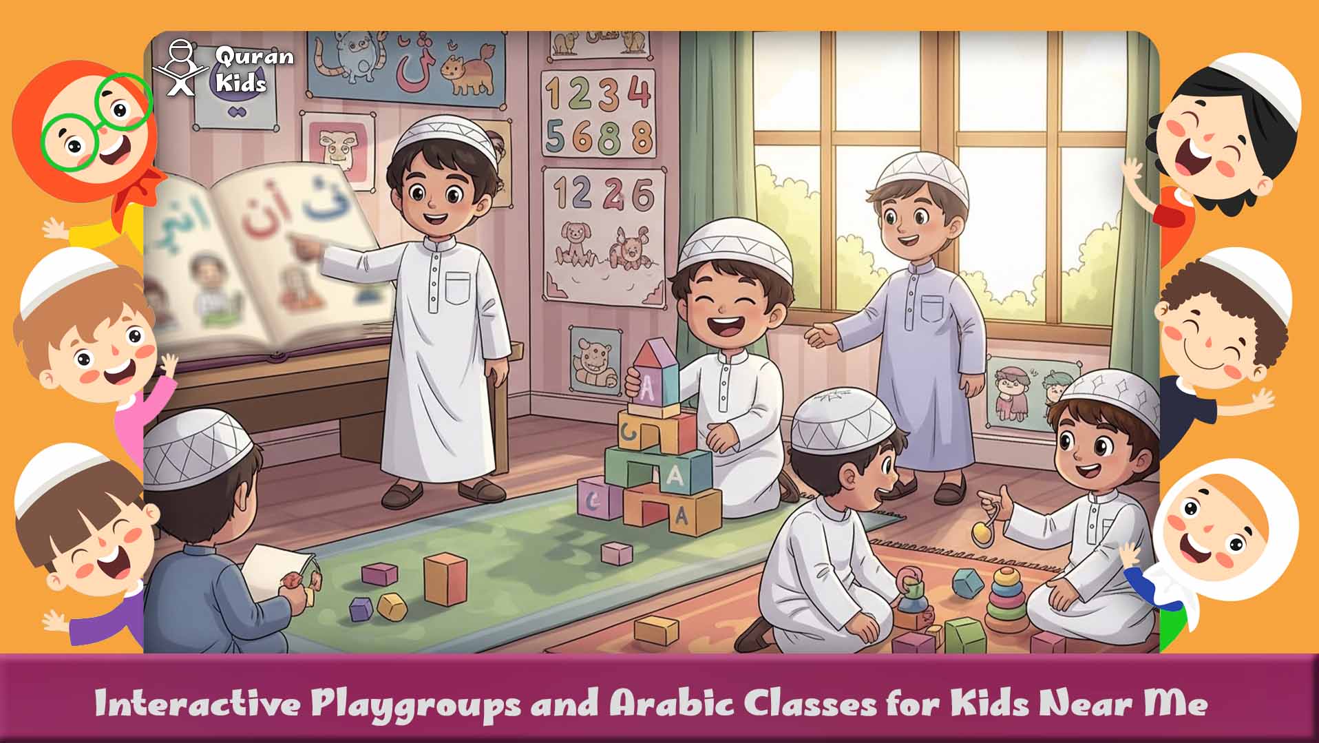 Arabic classes for kids near me 