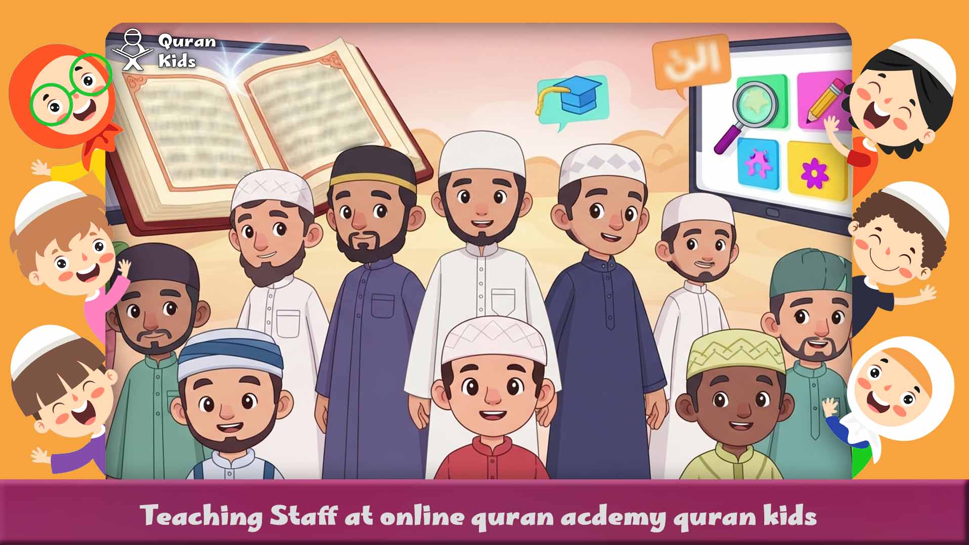 Kids Quran Class 