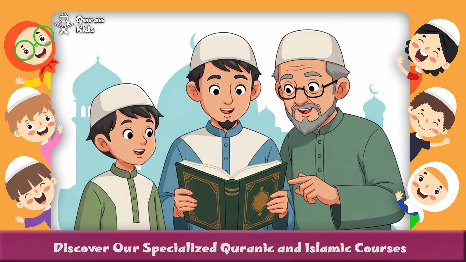 Best online Quran Lessons for kids