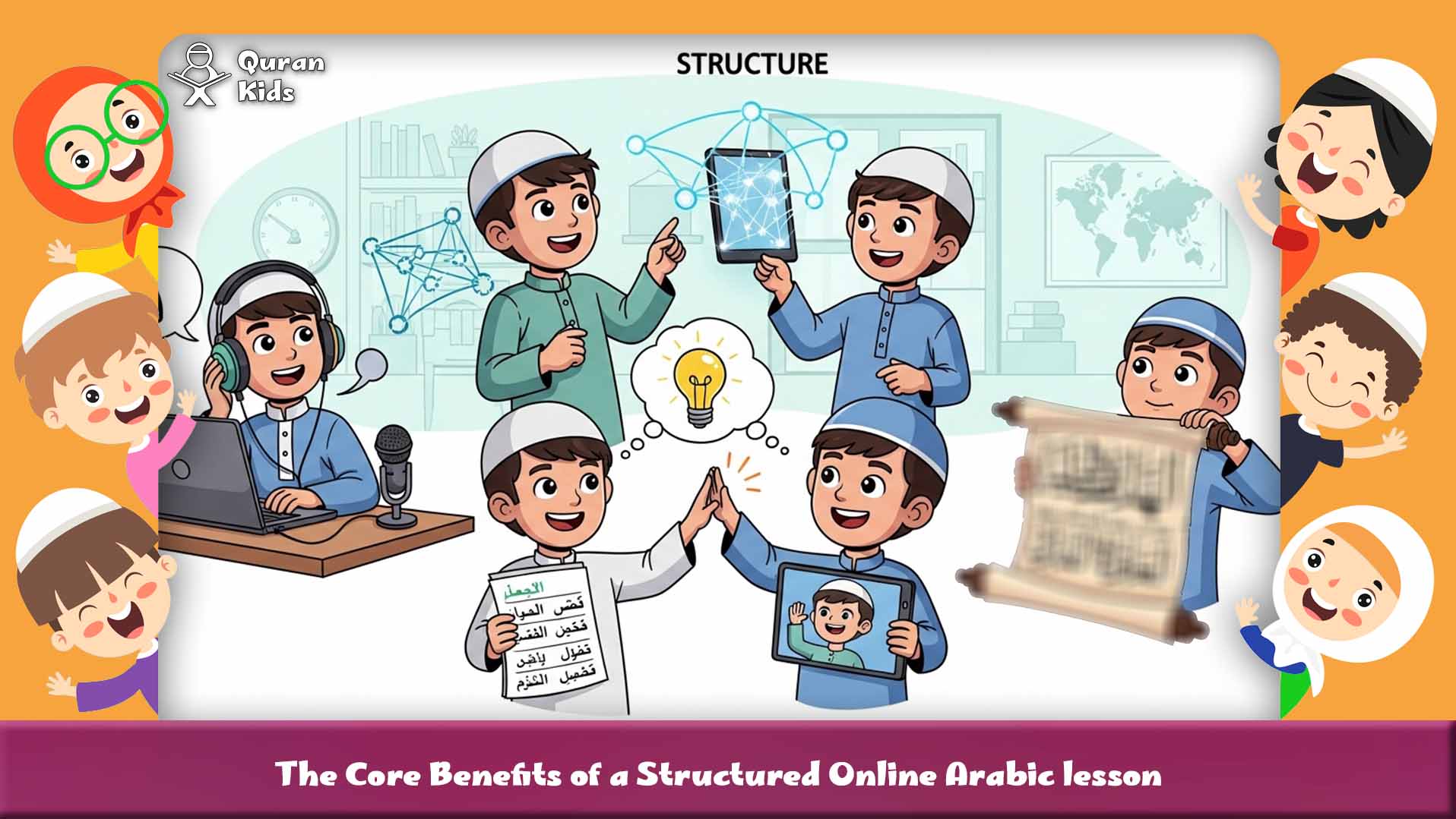 Online Arabic lesson