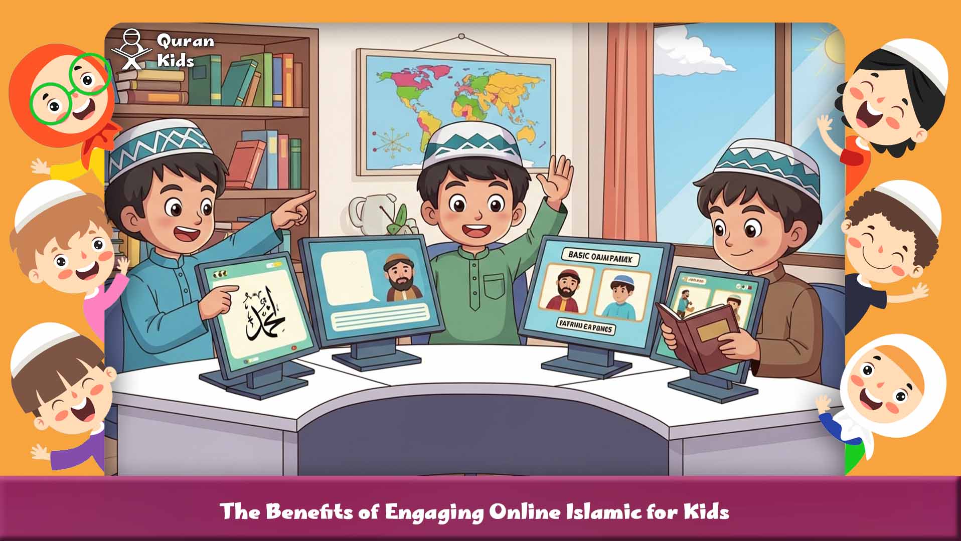 Online islamic classes for kids