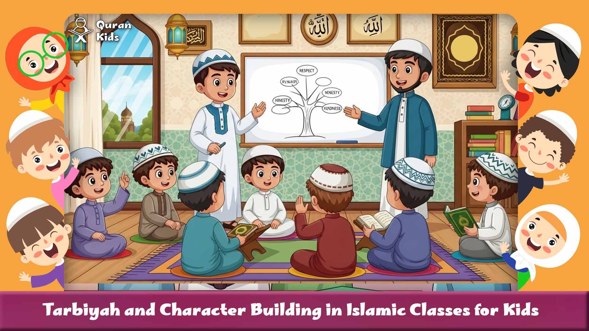 Online islamic classes for kids