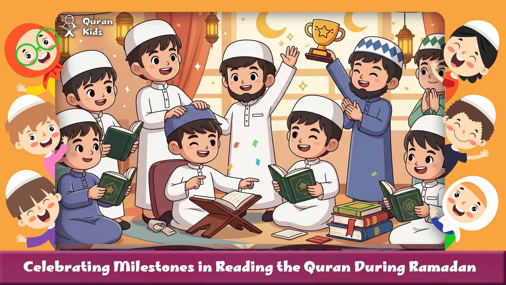 Read the quran during ramadan