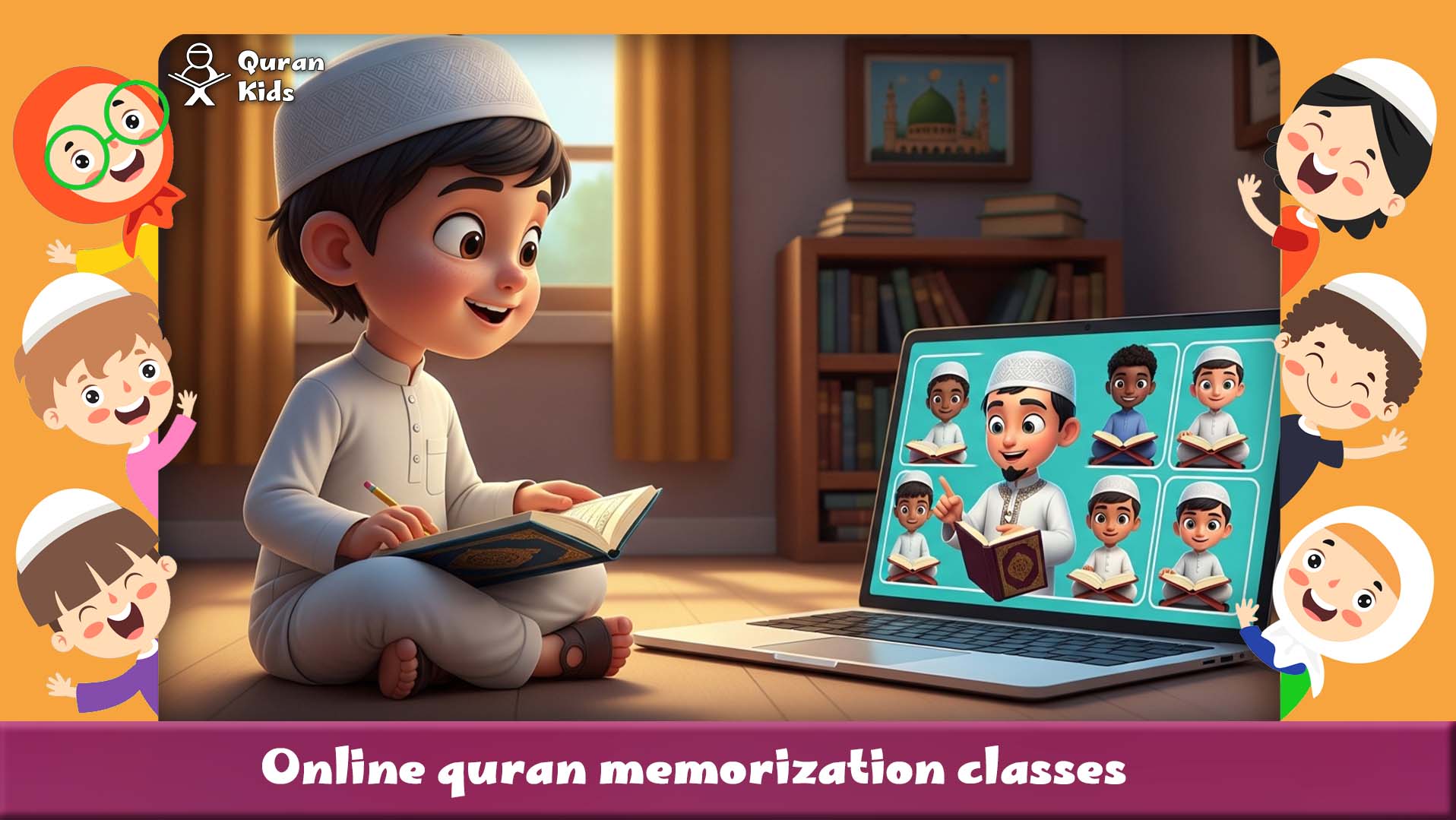 Online quran memorization classes