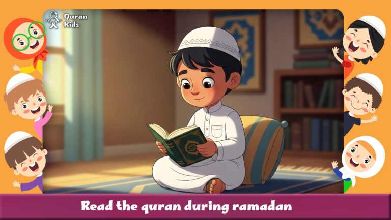 Read the quran during ramadan