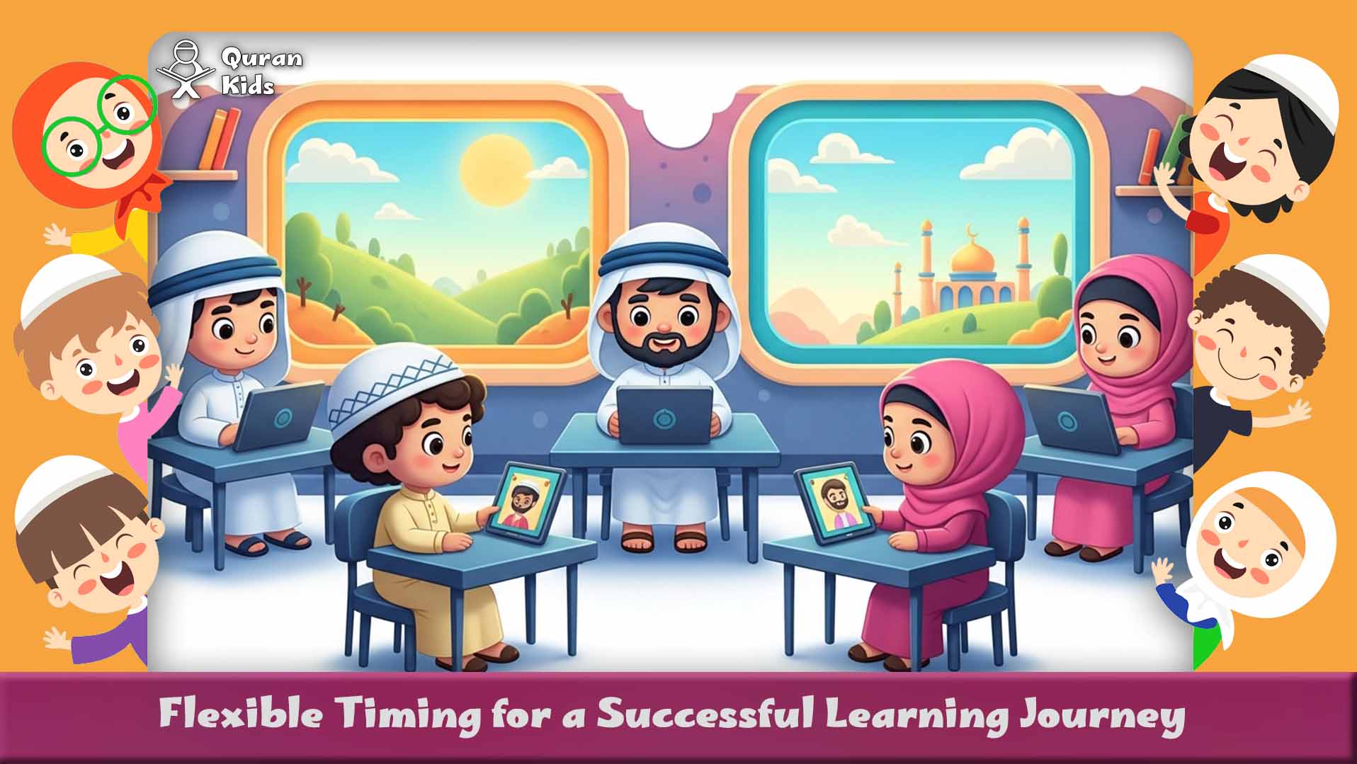 Best online Quran Lessons for kids