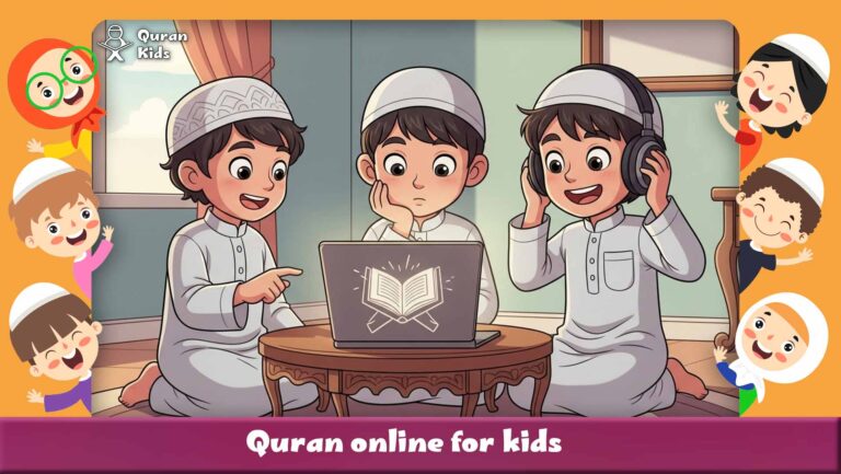 Quran online for kids
