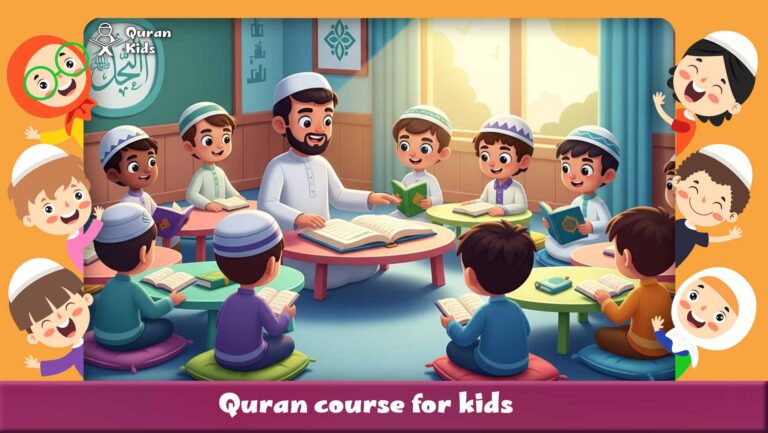 Quran course for kids