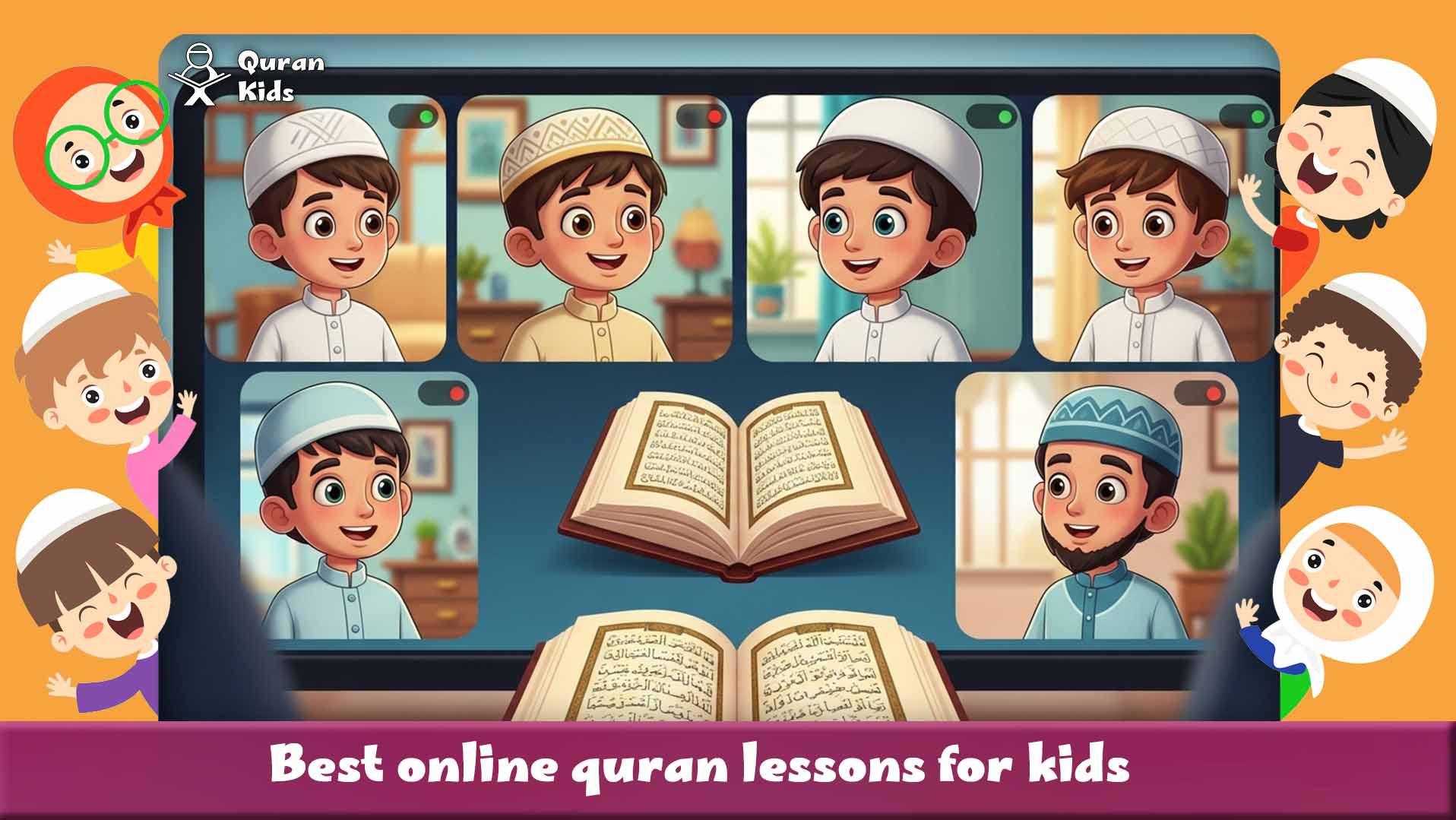 Best online Quran Lessons for kids
