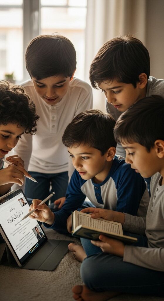 Online Quran Kids Academy