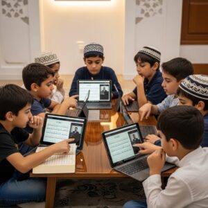 Online Quran Kids Academy
