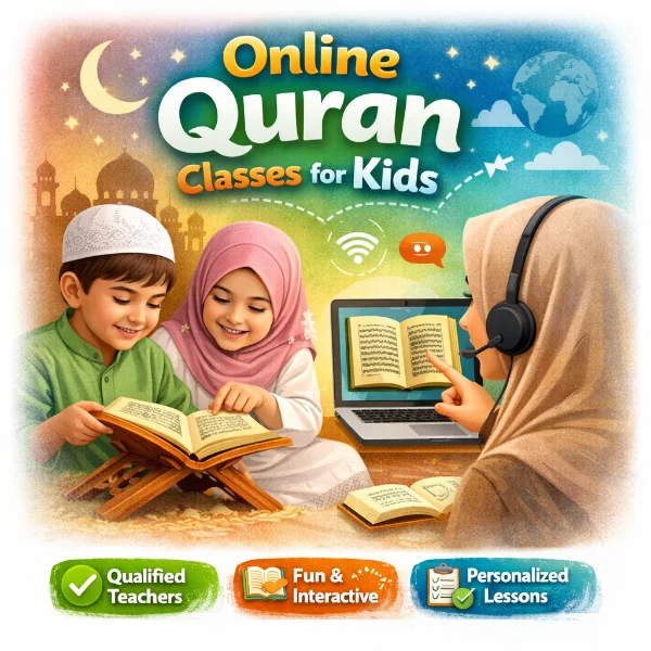 online quran teacher for kids