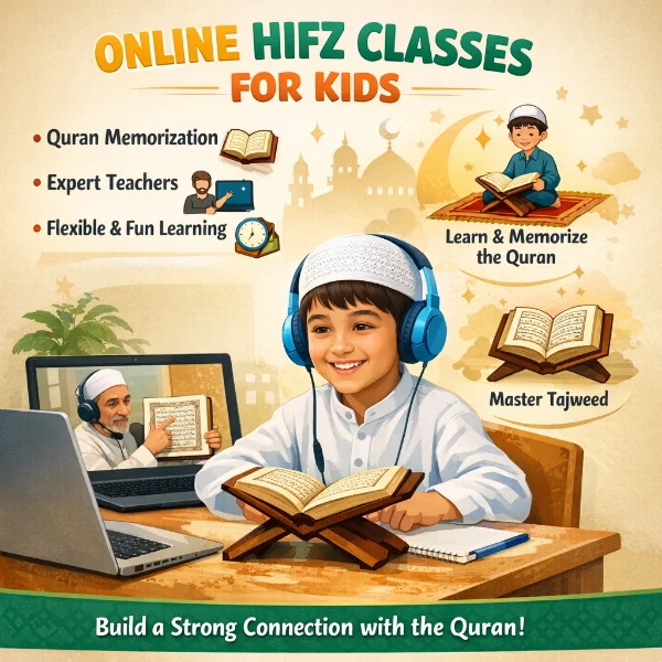 Online Hifz Classes for Kids