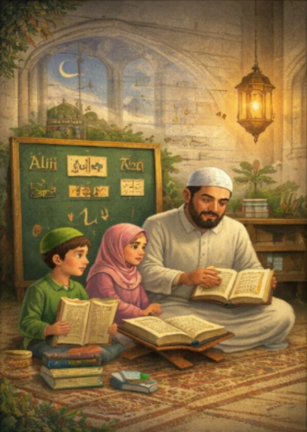 Egyptian quran teacher for kids - Quran Kids