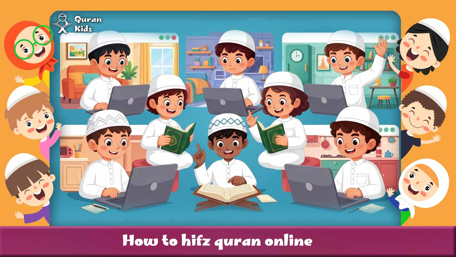 How to hifz quran online