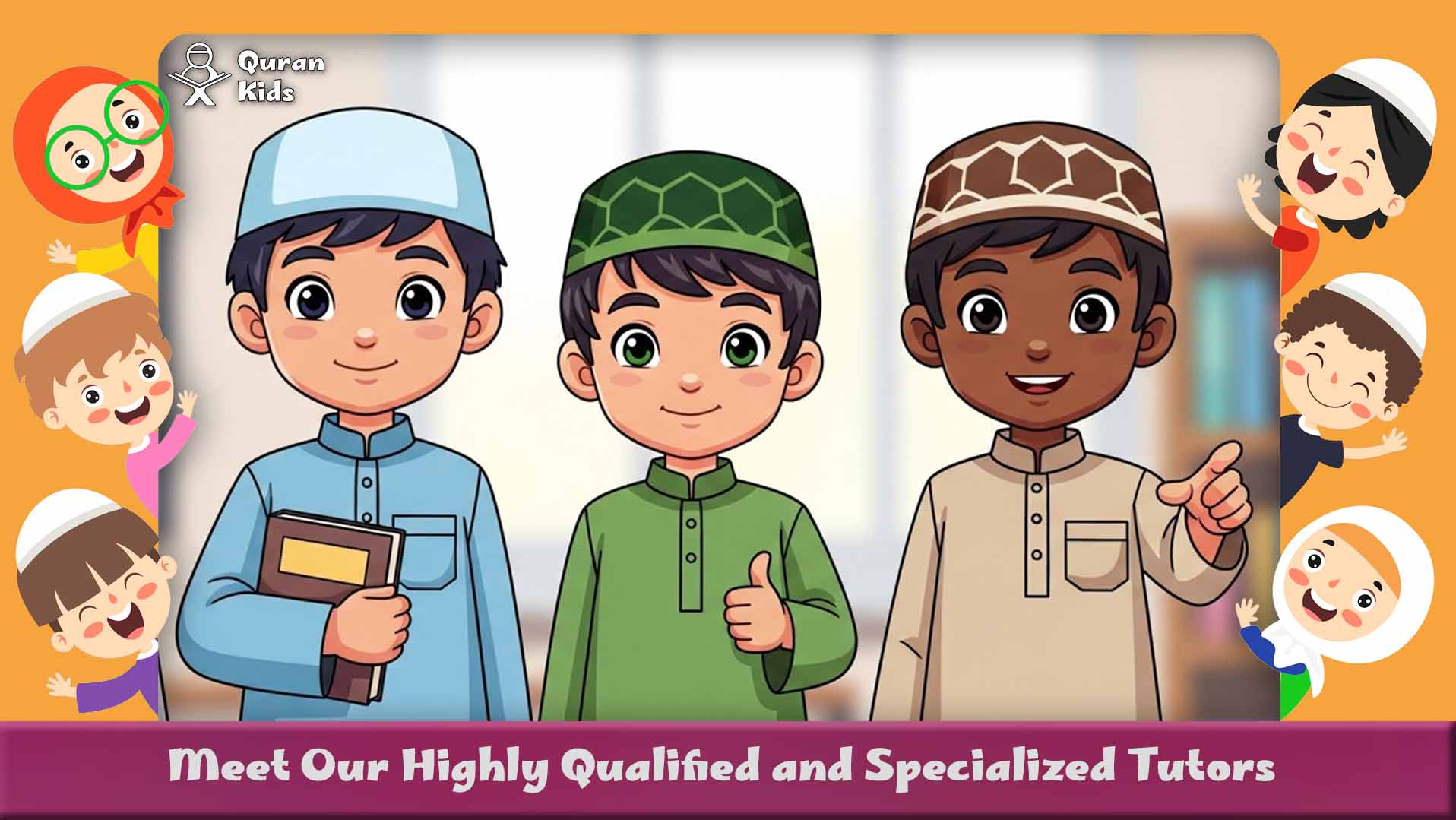 Female online Quran teacher for kids