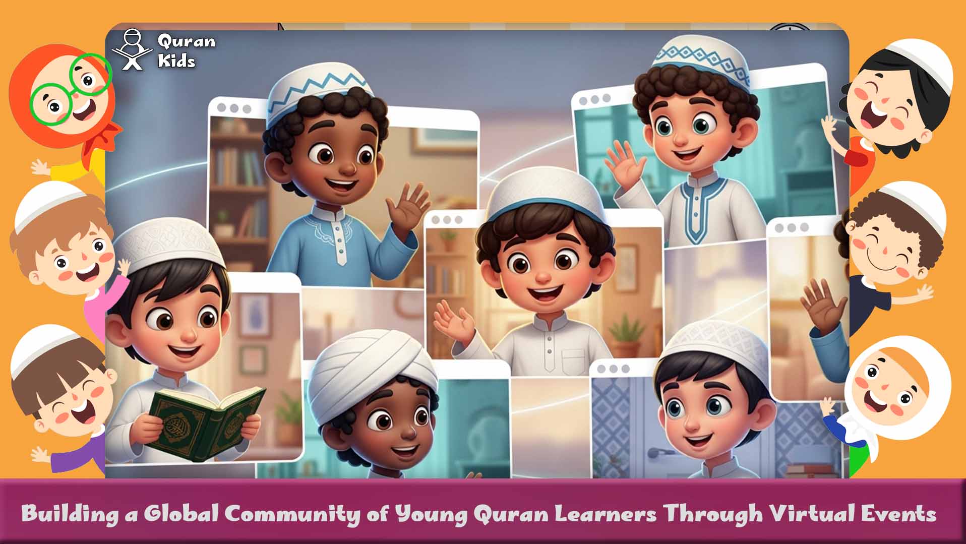 Online Quranic lesson for children