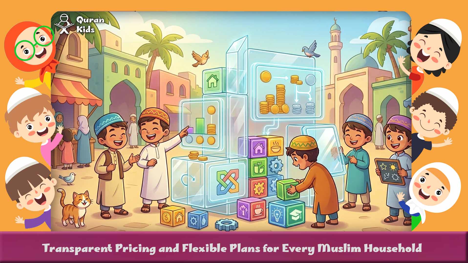 Quran for kids academy online