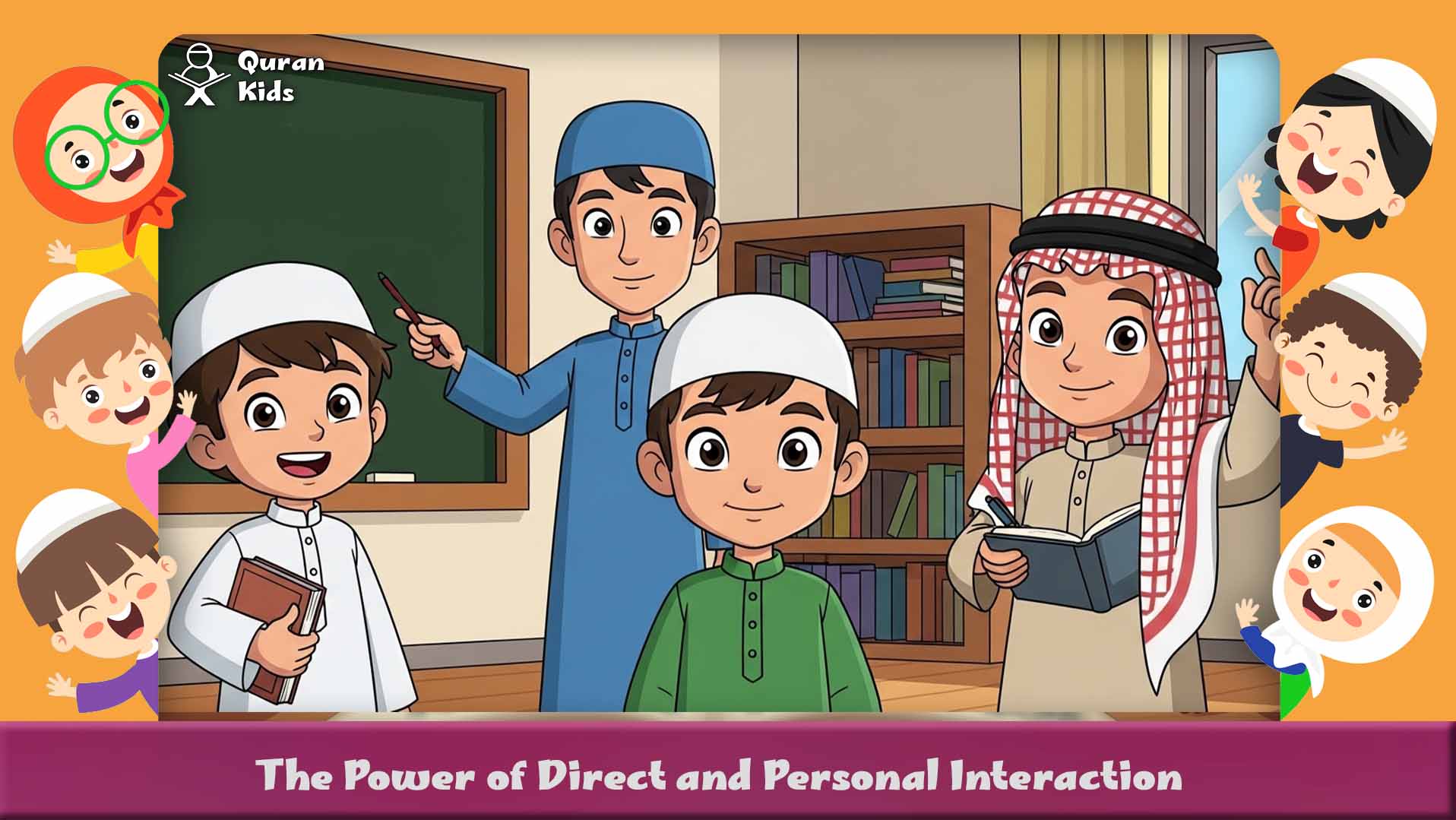 Female online Quran teacher for kids