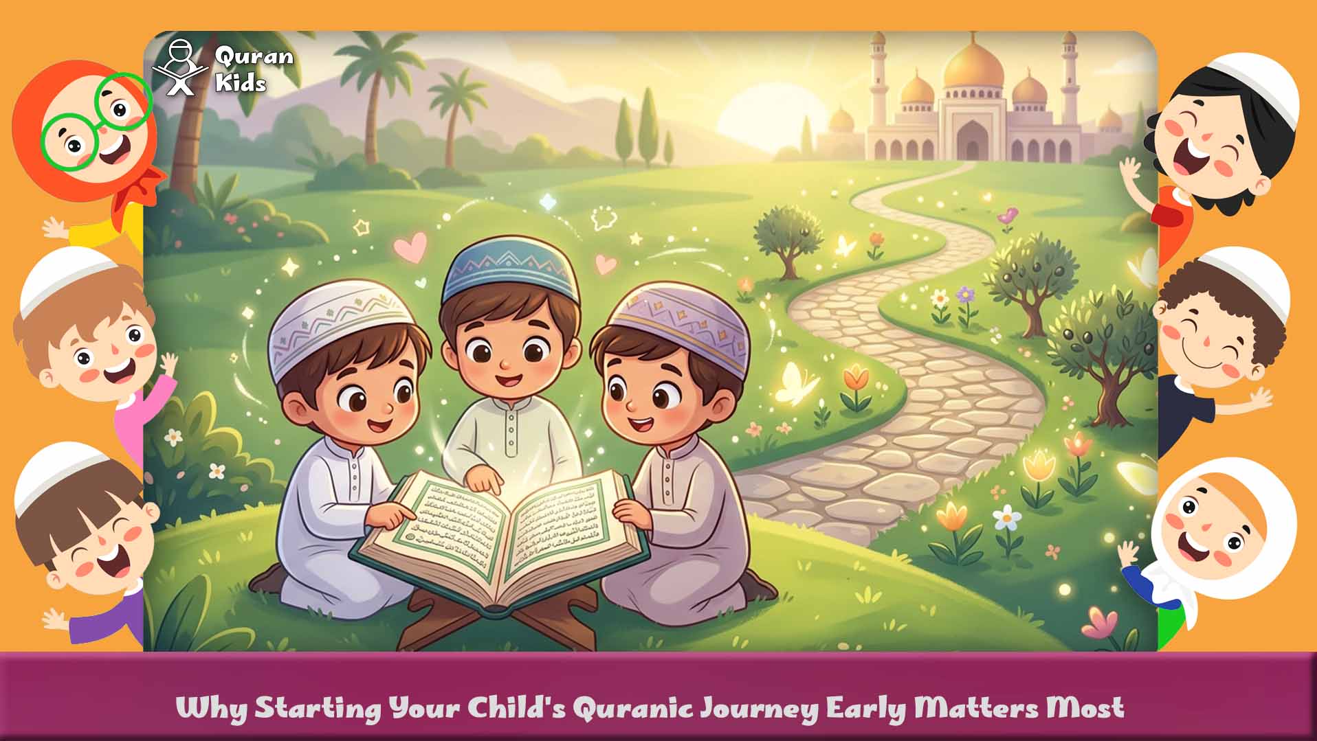 Quran for kids academy online
