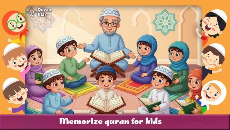 Memorize quran for kids
