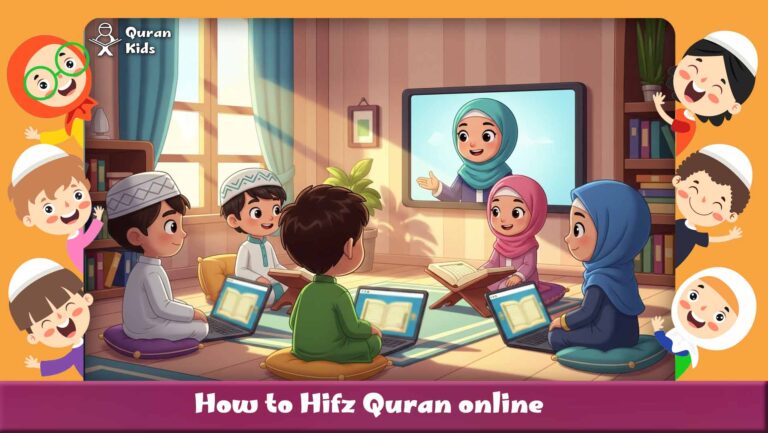 How to Hifz Quran online