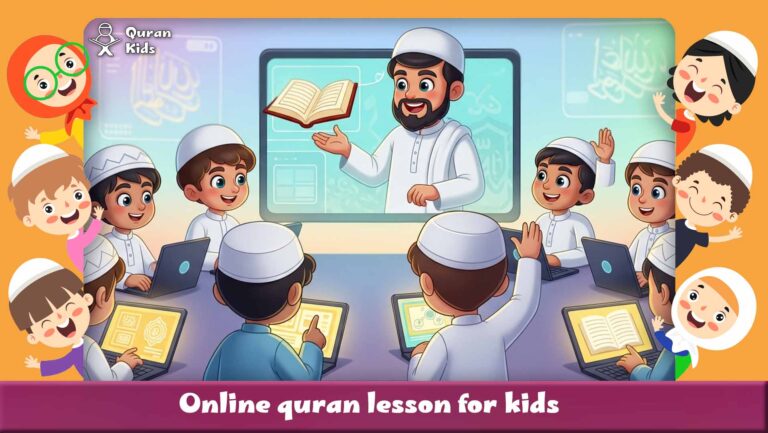 Online quran lesson for kids