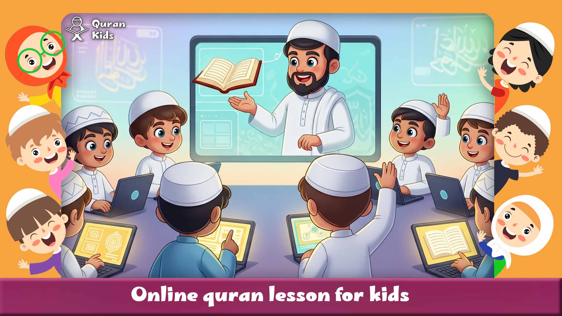 Online quran lesson for kids