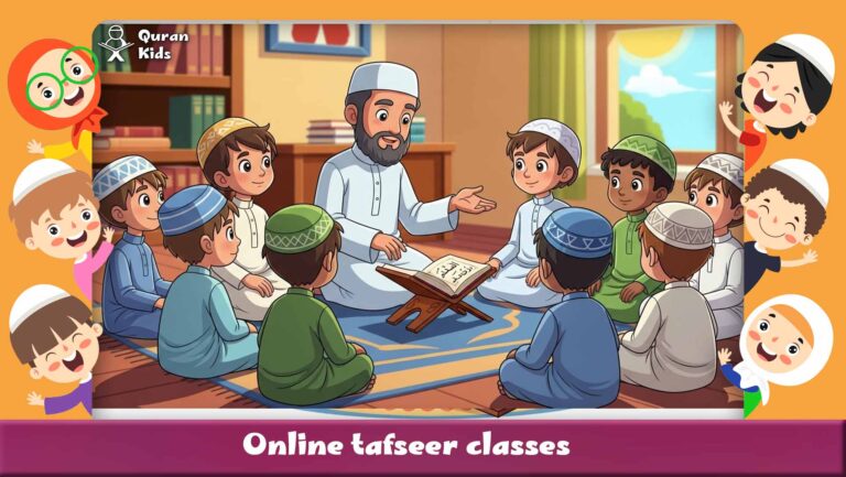 Online tafseer classes