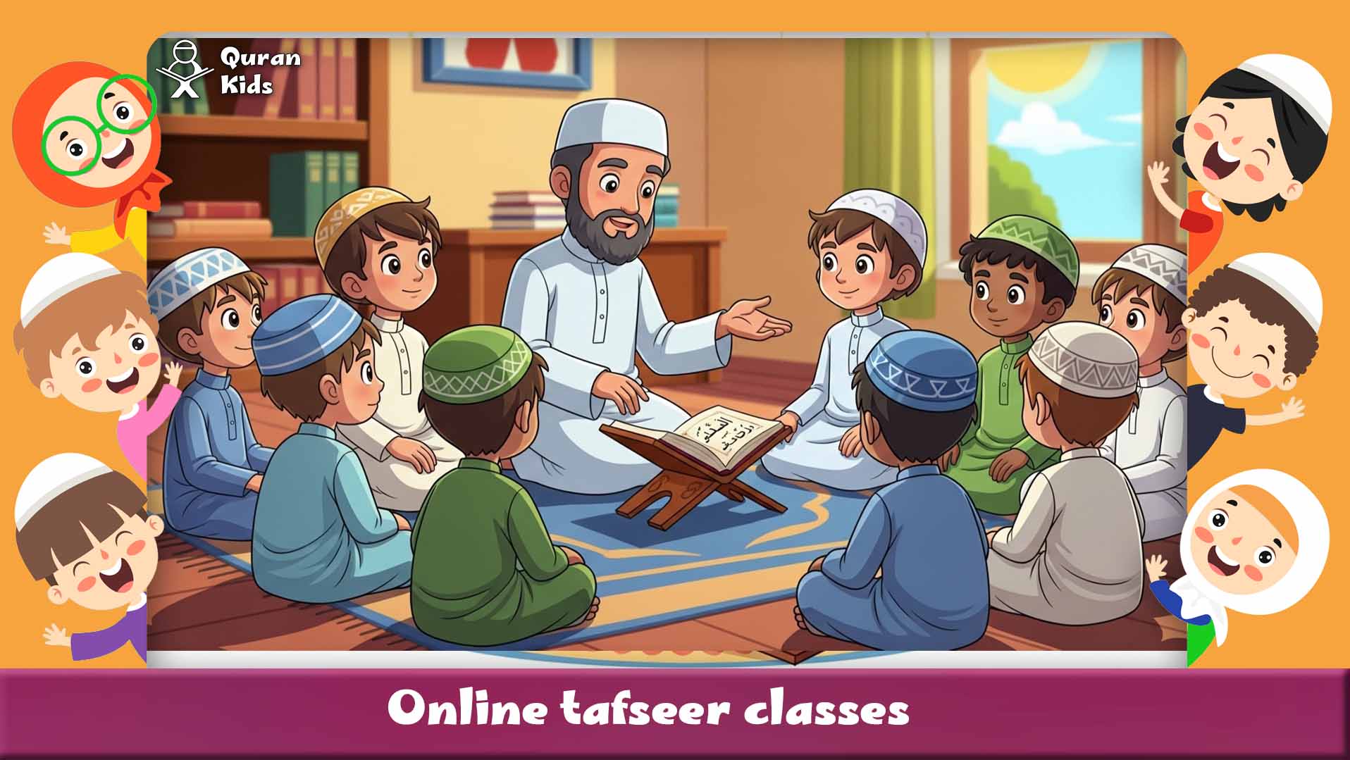 Online tafseer classes