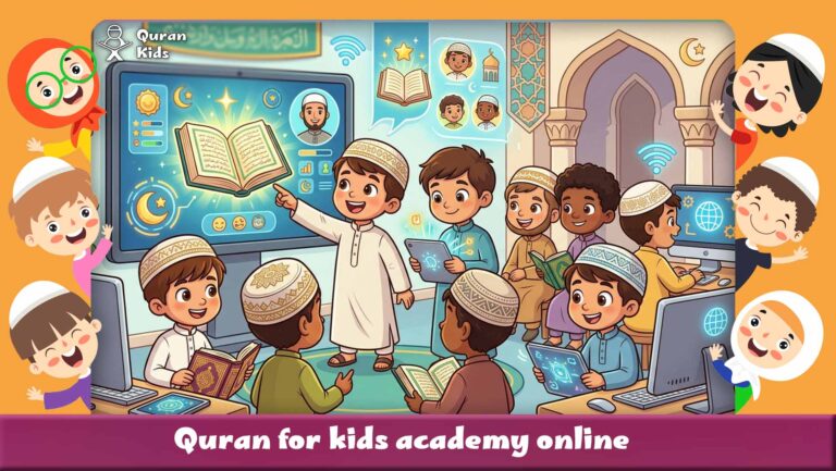 Quran for kids academy online