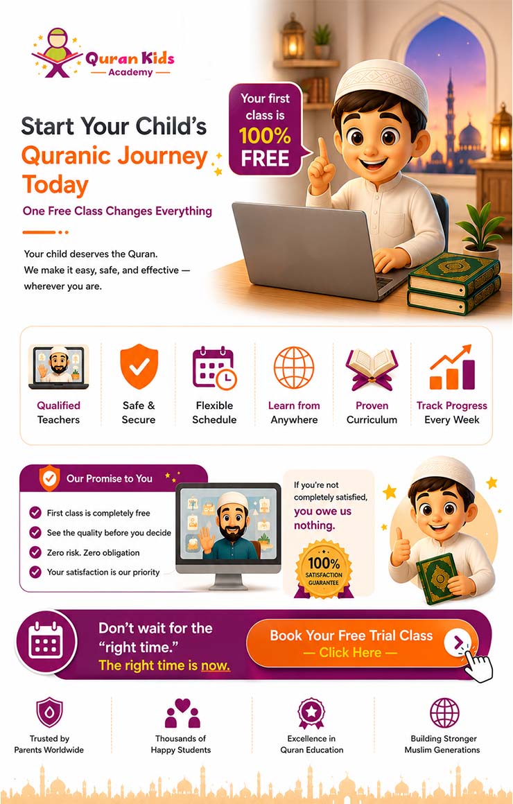 Online Quran classes for kids