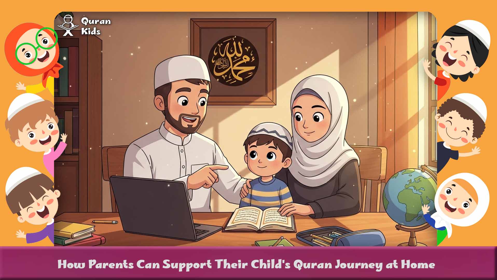 Top Online Quran Academy for Kids