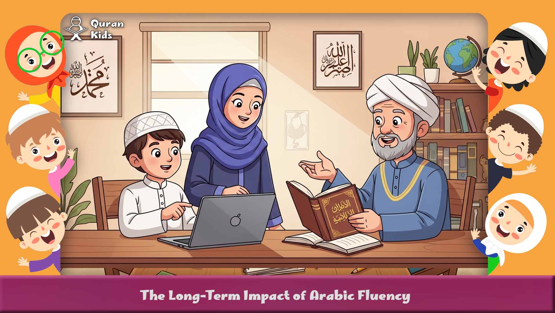 Online Arabic Academy for Kids