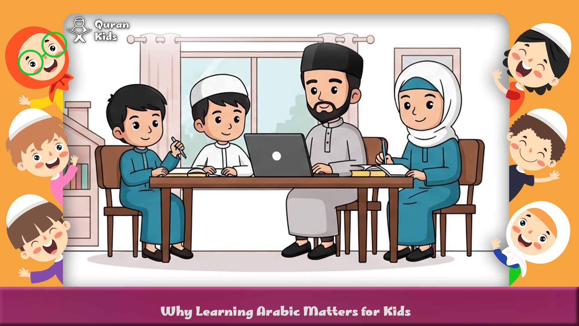 Online Arabic Academy for Kids
