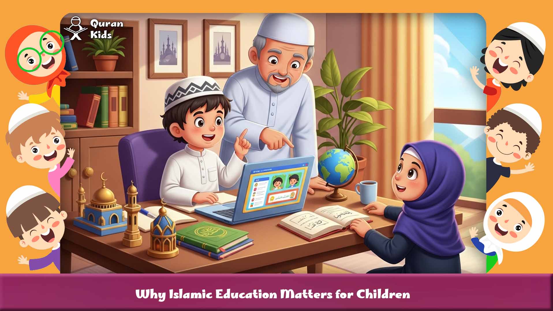Online Islamic Academy for Kids